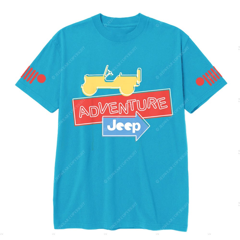 Willys Adventure Jp T-Shirt