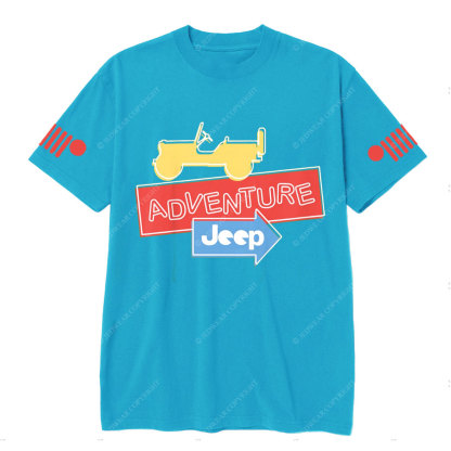 Willys Adventure Jp T-Shirt