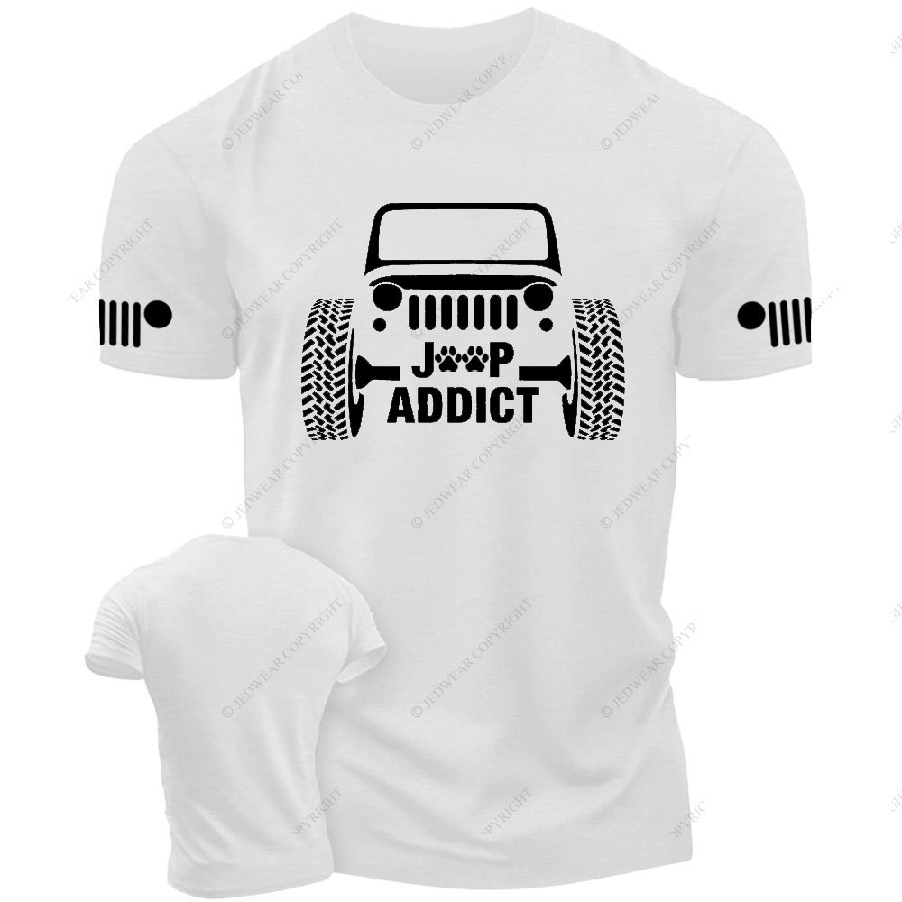 Jp and Paw Addiction T-Shirt