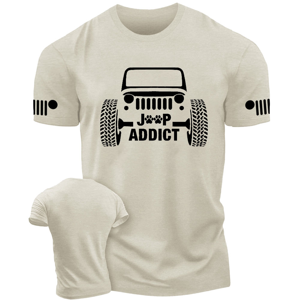Jp and Paw Addiction T-Shirt