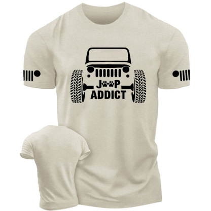 Jp and Paw Addiction T-Shirt
