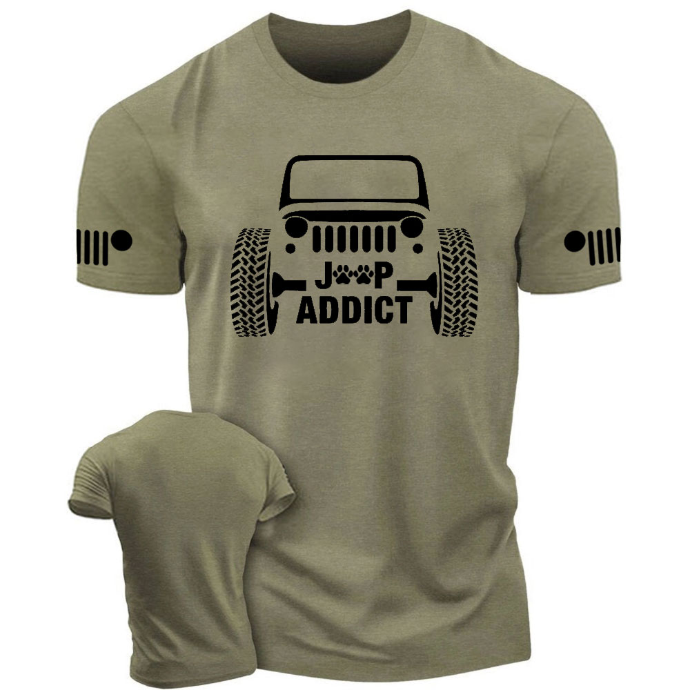 Jp and Paw Addiction T-Shirt