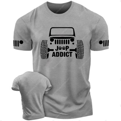 Jp and Paw Addiction T-Shirt