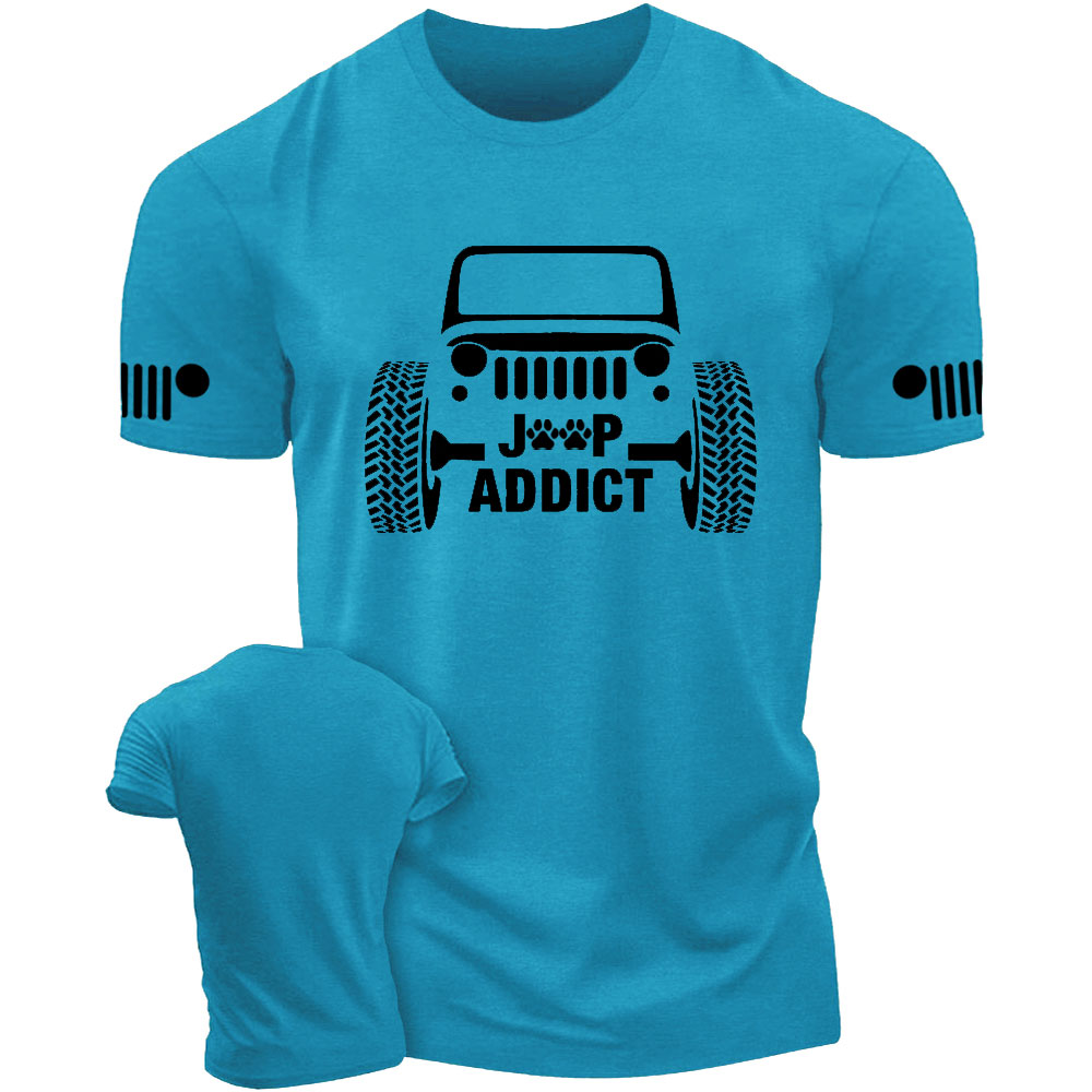 Jp and Paw Addiction T-Shirt