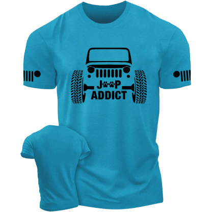 Jp and Paw Addiction T-Shirt