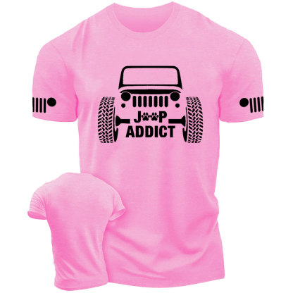 Jp and Paw Addiction T-Shirt