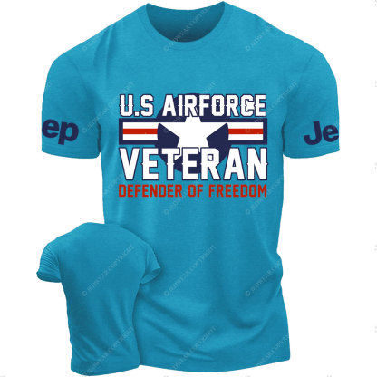 Us Airforce Veteran Army Jp T-Shirt