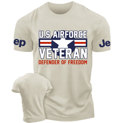 Us Airforce Veteran Army Jp T-Shirt