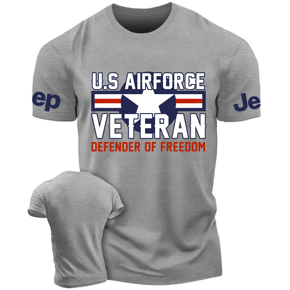 Us Airforce Veteran Army Jp T-Shirt