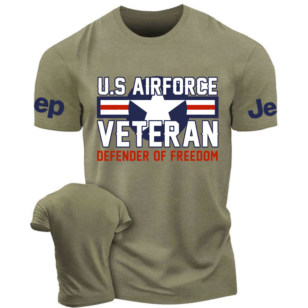 Us Airforce Veteran Army Jp T-Shirt