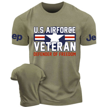 Us Airforce Veteran Army Jp T-Shirt