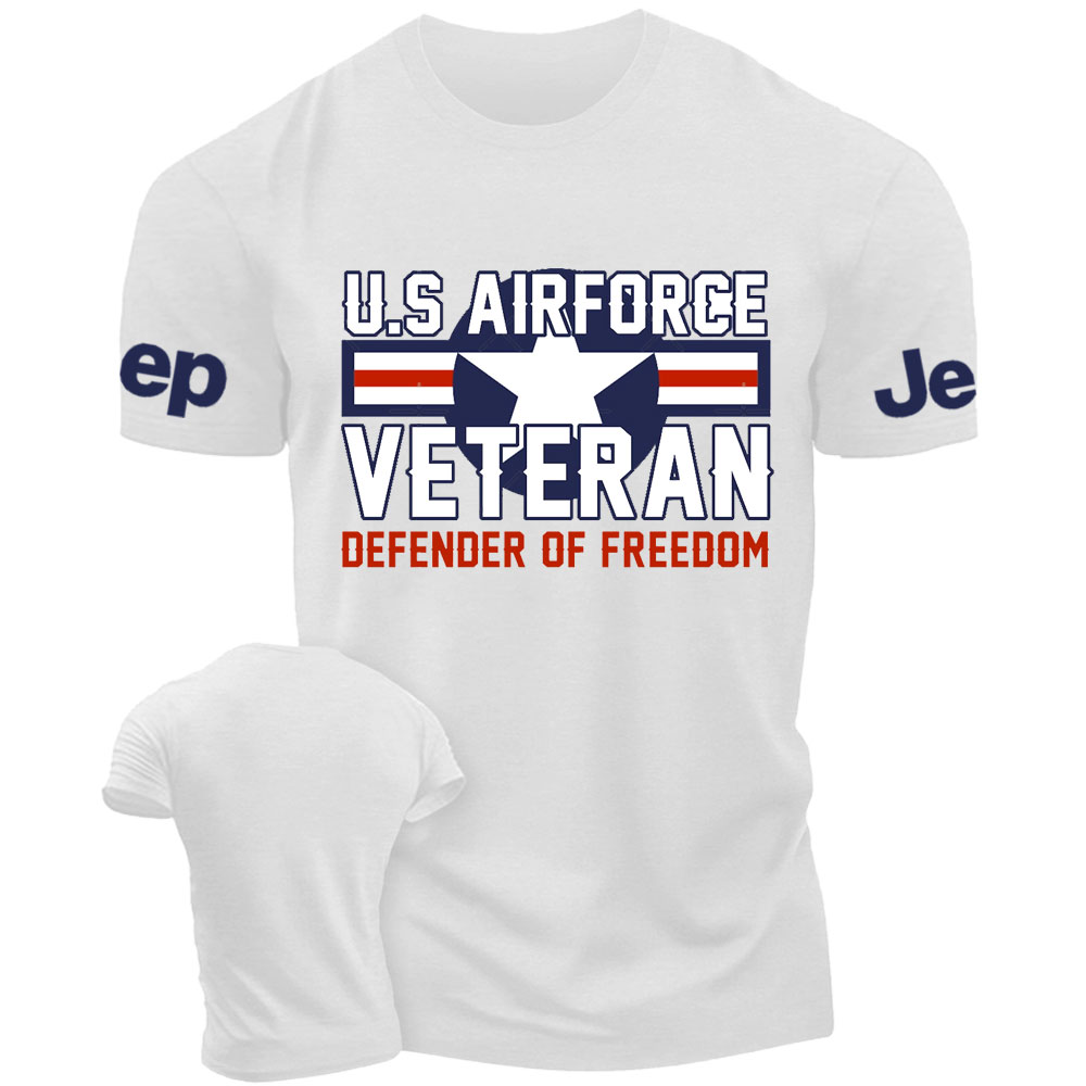 Us Airforce Veteran Army Jp T-Shirt
