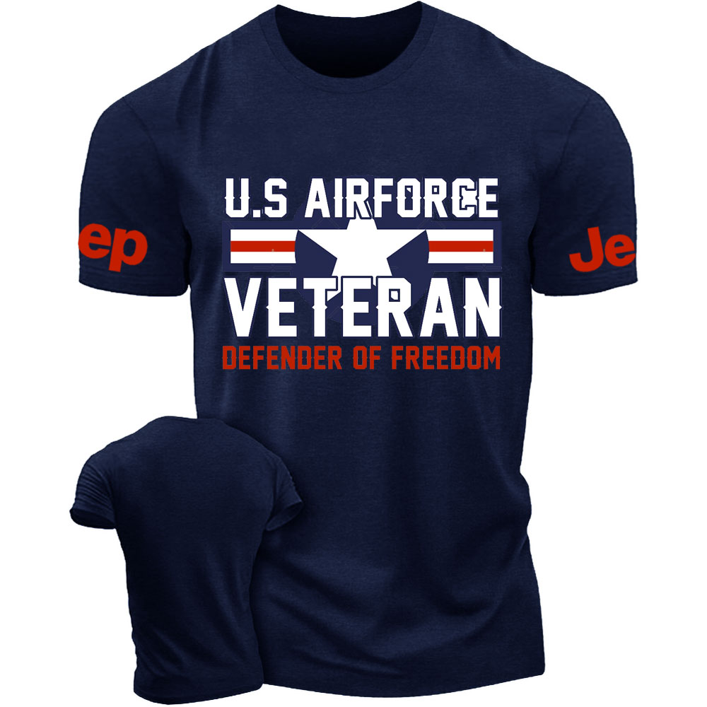 Us Airforce Veteran Army Jp T-Shirt