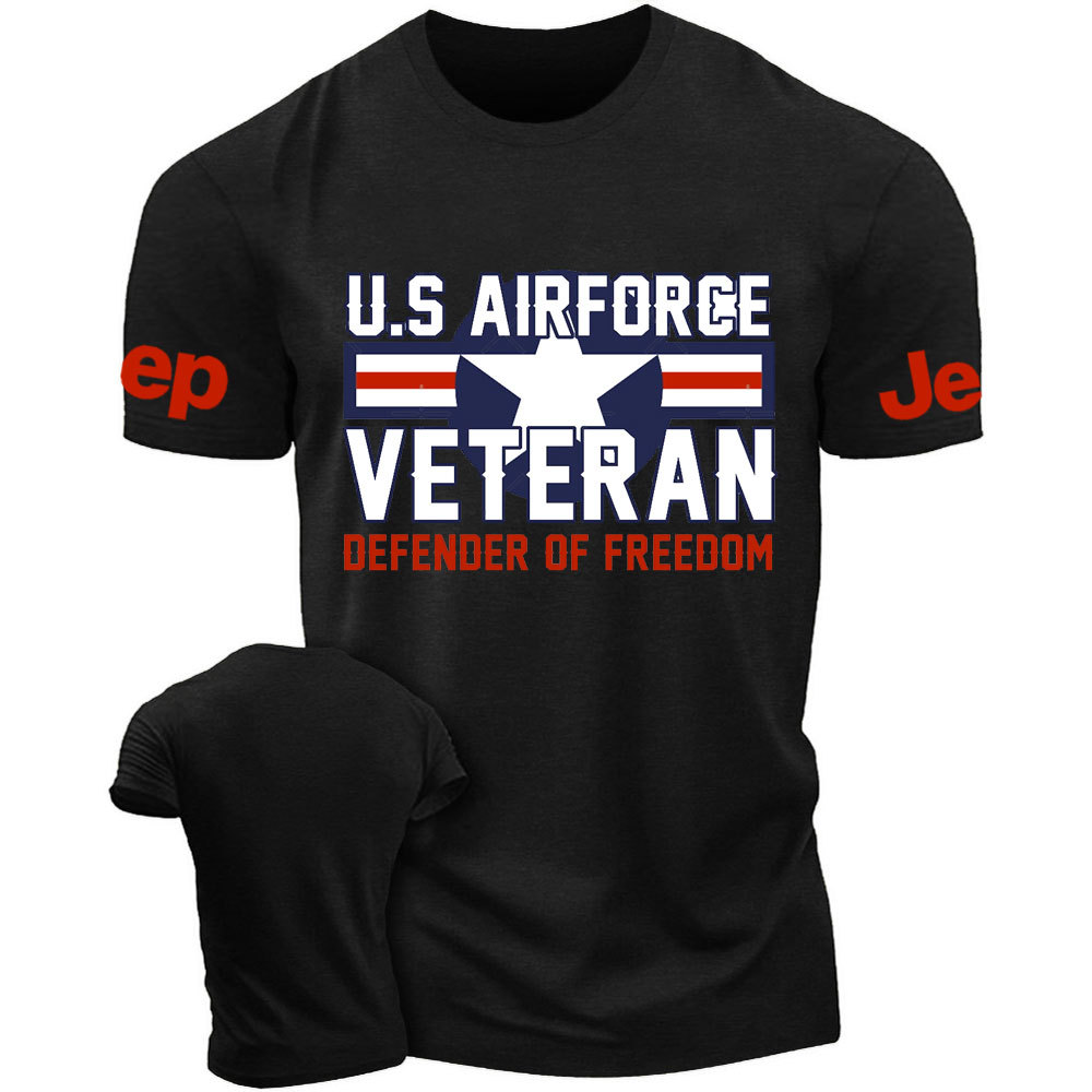 Us Airforce Veteran Army Jp T-Shirt