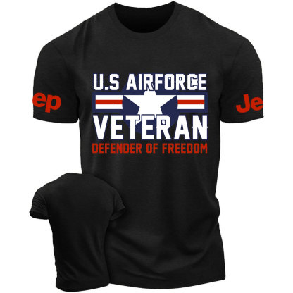 Us Airforce Veteran Army Jp T-Shirt