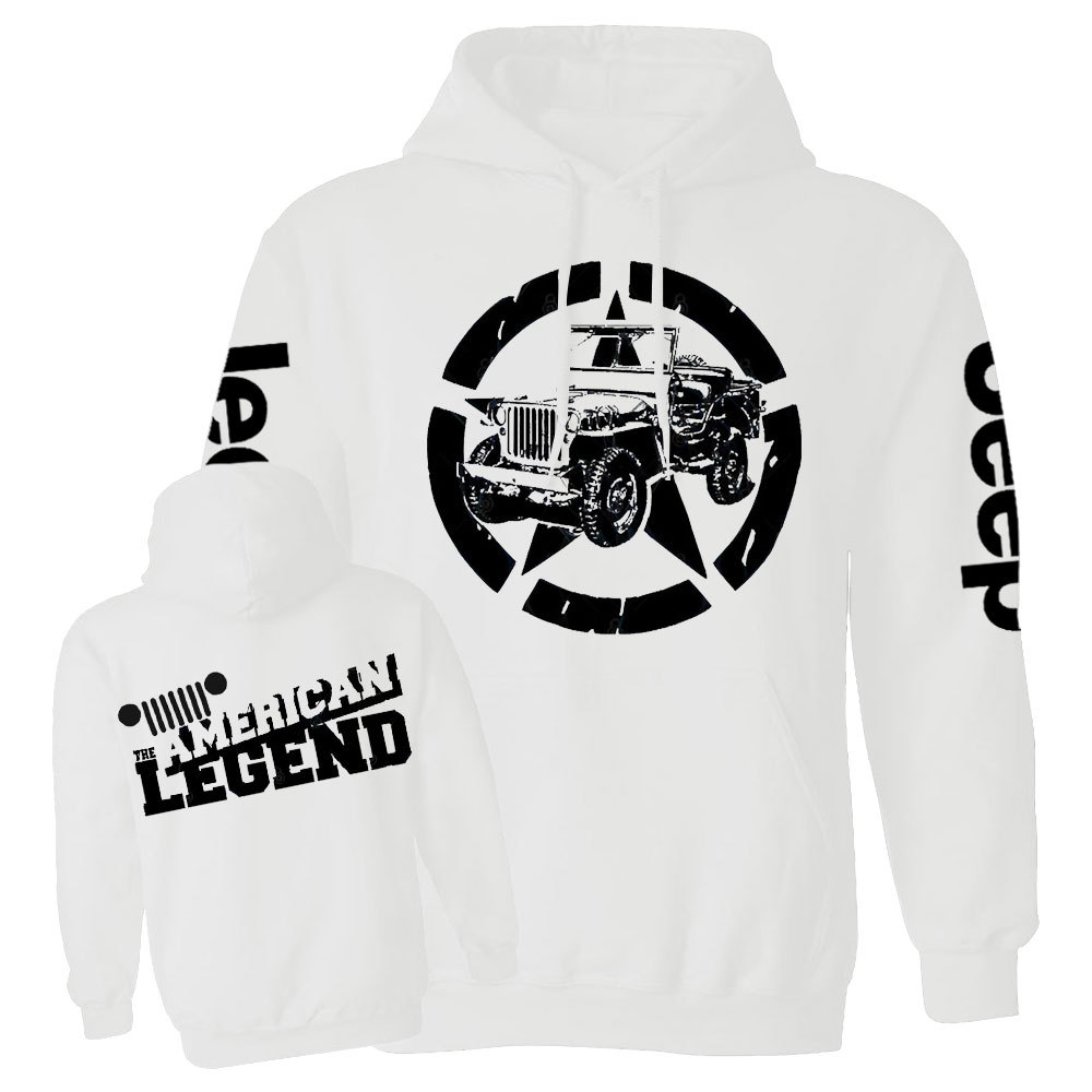 Jp The American Legend Army Star Jp Casual Hoodie
