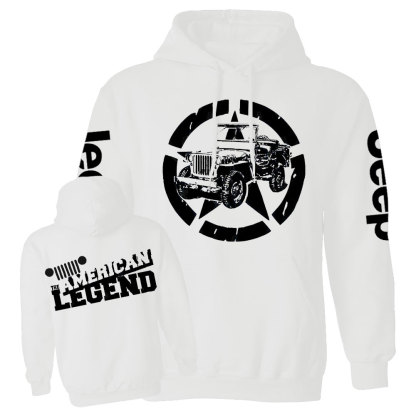 Jp The American Legend Army Star Jp Casual Hoodie