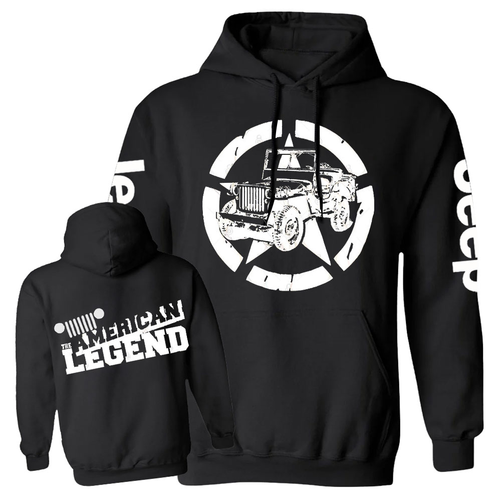 Jp The American Legend Army Star Jp Casual Hoodie