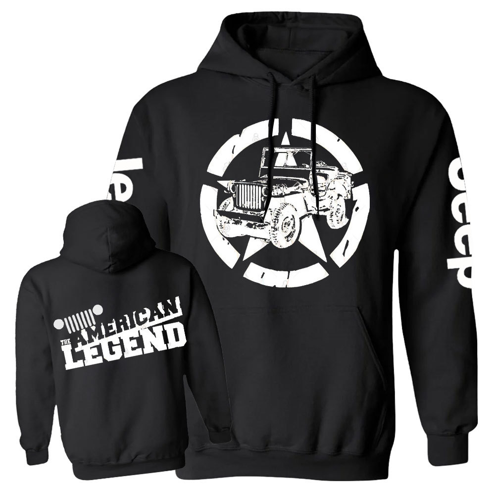 Jp The American Legend Army Star Jp Casual Hoodie