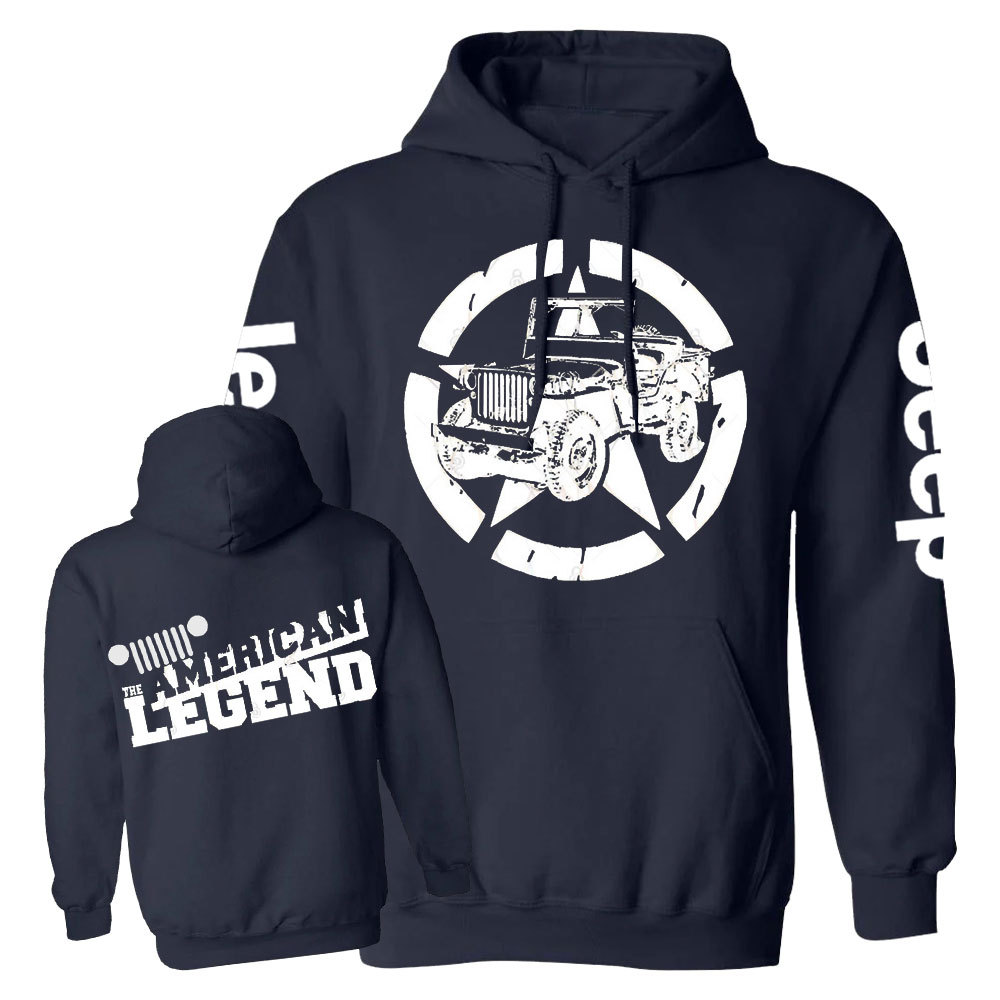 Jp The American Legend Army Star Jp Casual Hoodie