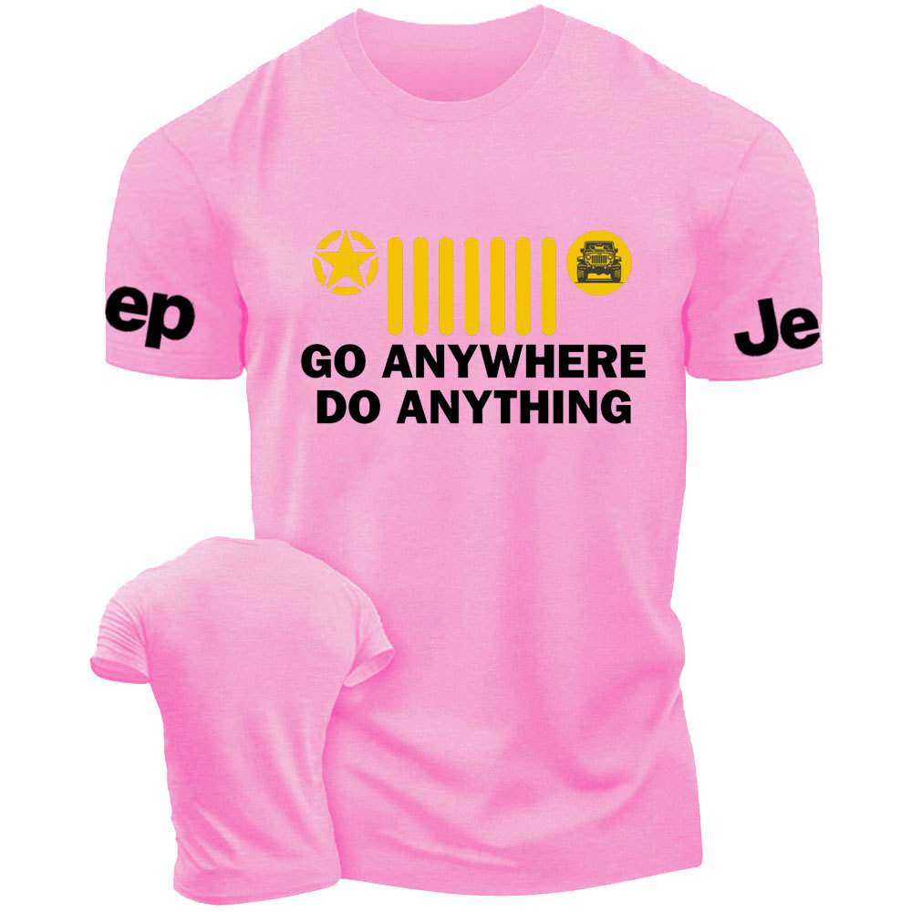 Jp Go Anywhere Do Anything T-Shirt