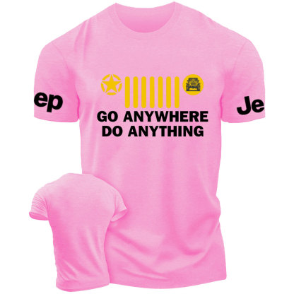 Jp Go Anywhere Do Anything T-Shirt