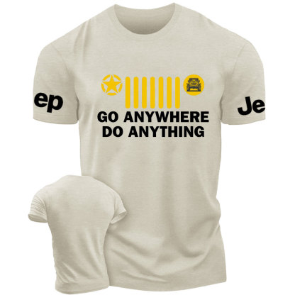 Jp Go Anywhere Do Anything T-Shirt