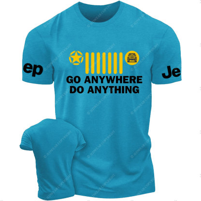 Jp Go Anywhere Do Anything T-Shirt