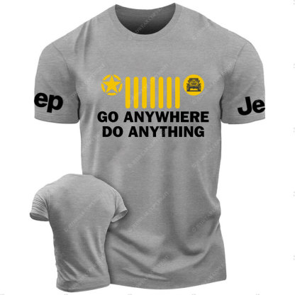 Jp Go Anywhere Do Anything T-Shirt