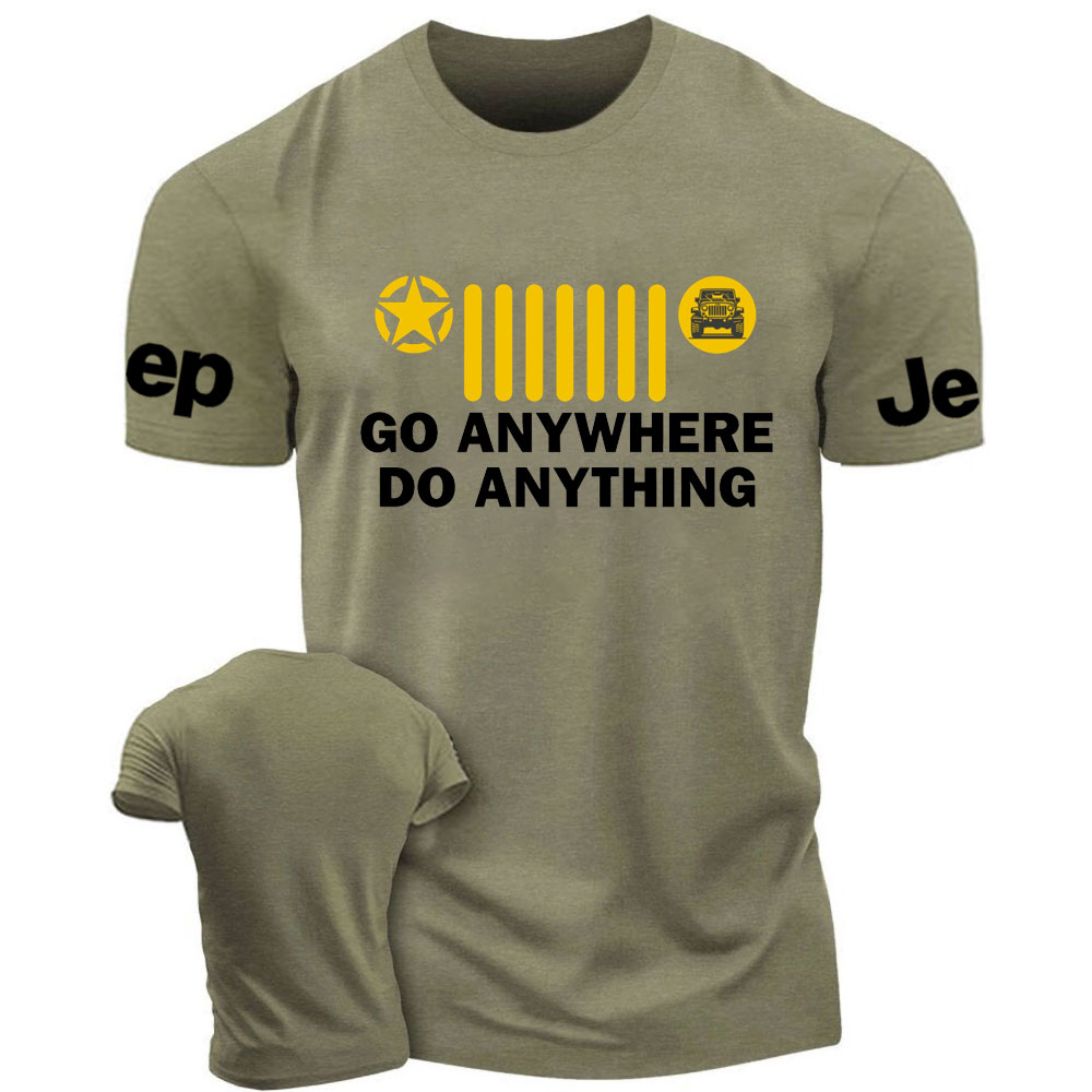 Jp Go Anywhere Do Anything T-Shirt