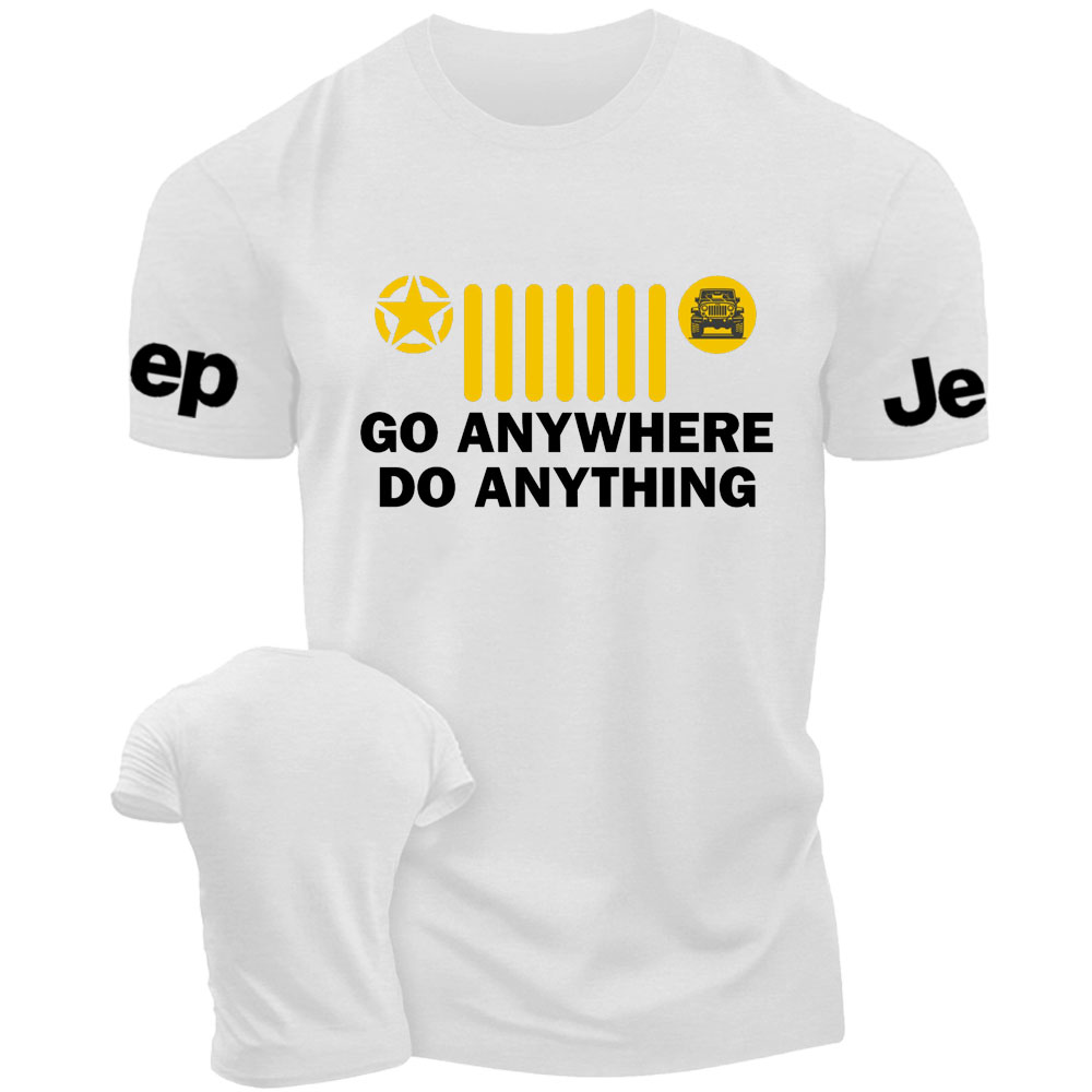 Jp Go Anywhere Do Anything T-Shirt