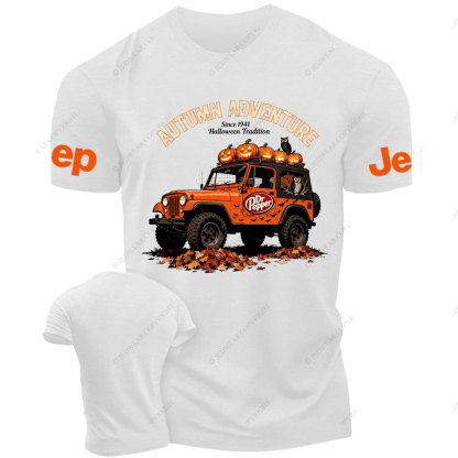 Autumn Advanture Since 1941 Halloween Tradition Nostalgic Soda Jp T-Shirt