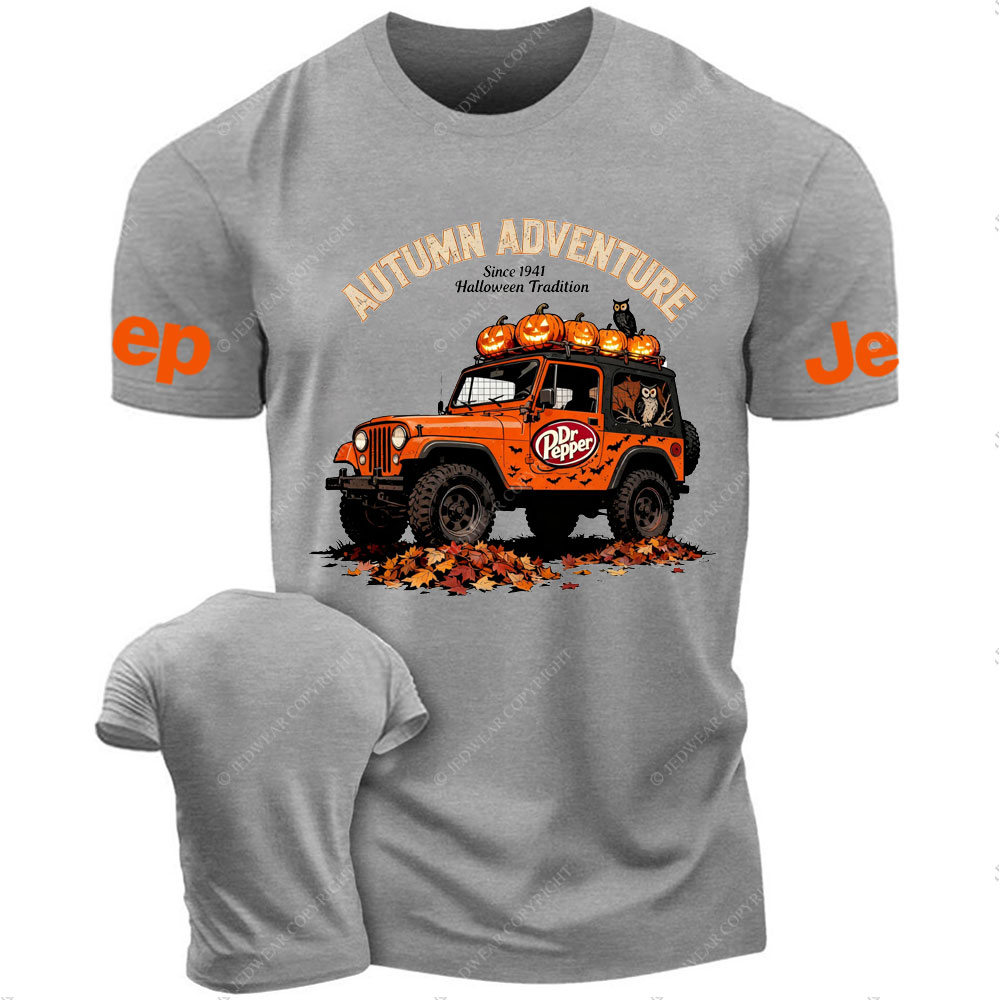 Autumn Advanture Since 1941 Halloween Tradition Nostalgic Soda Jp T-Shirt