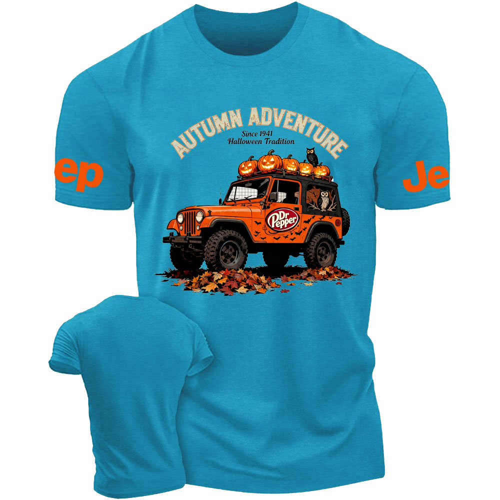 Autumn Advanture Since 1941 Halloween Tradition Nostalgic Soda Jp T-Shirt