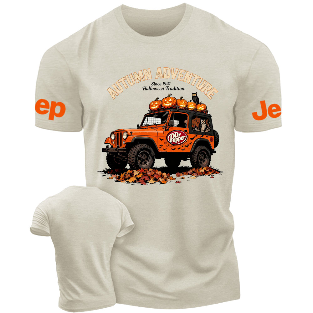 Autumn Advanture Since 1941 Halloween Tradition Nostalgic Soda Jp T-Shirt