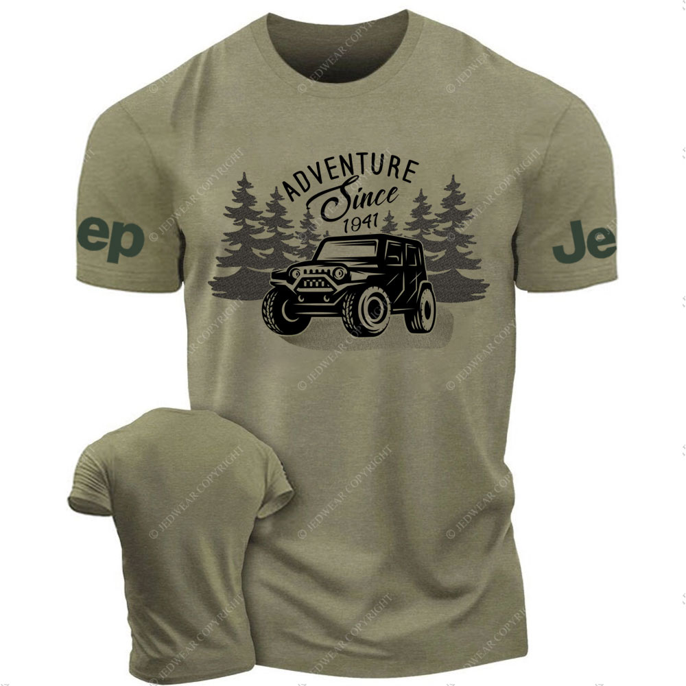 Adventure Since 1941 Jp T-Shirt