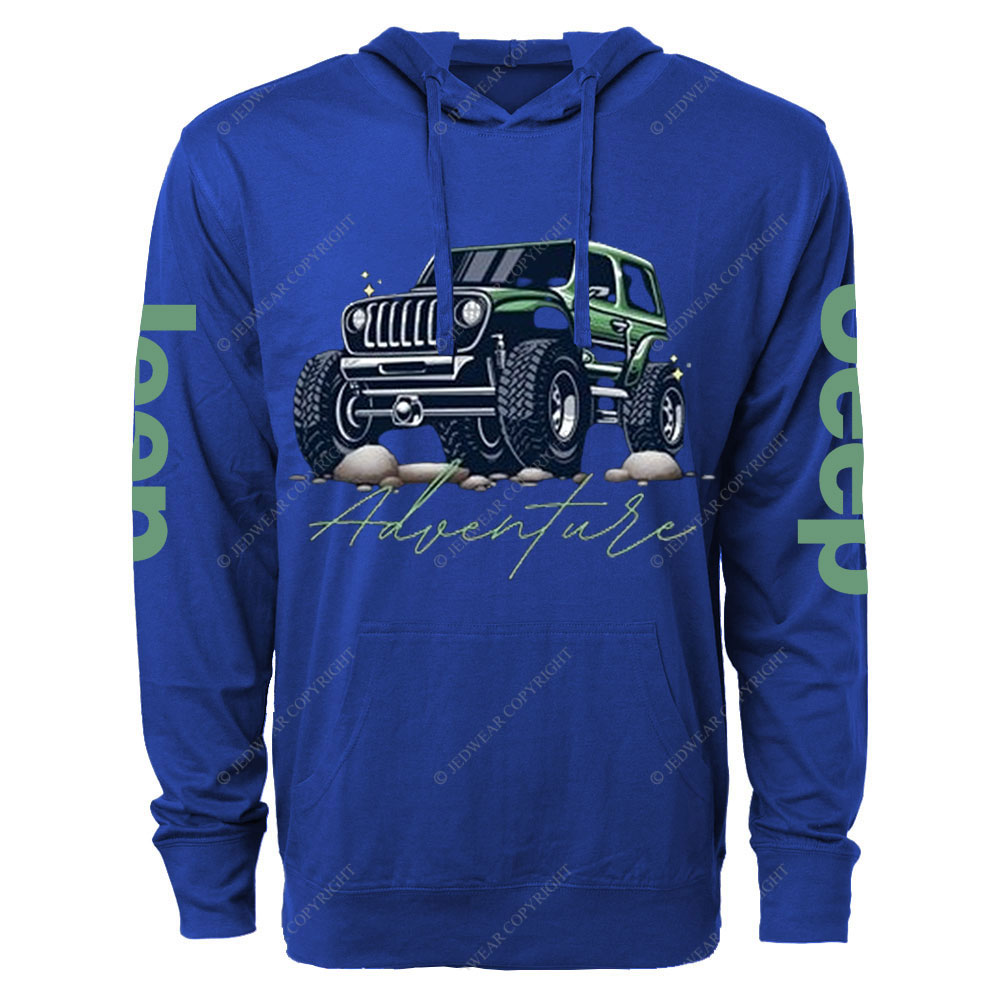 Adventure Jp Oversized Lightweight Hoodie