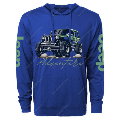 Adventure Jp Oversized Lightweight Hoodie