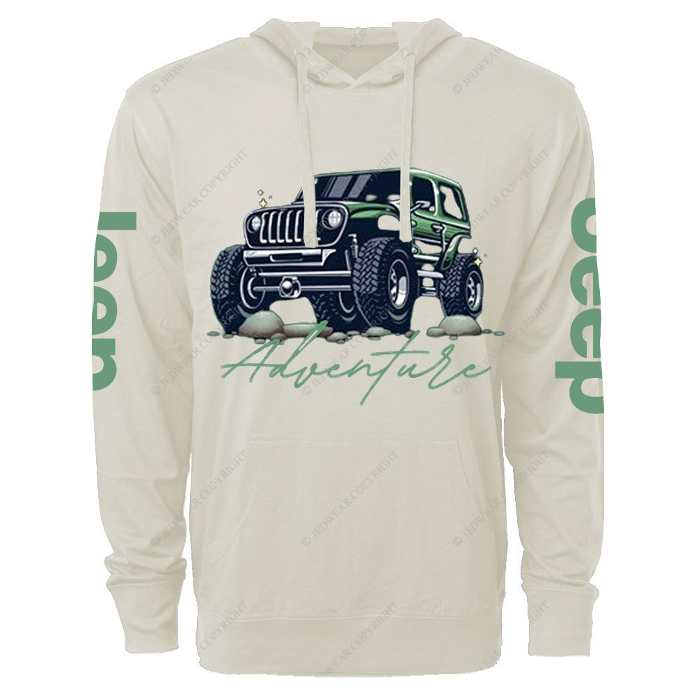 Adventure Jp Oversized Lightweight Hoodie