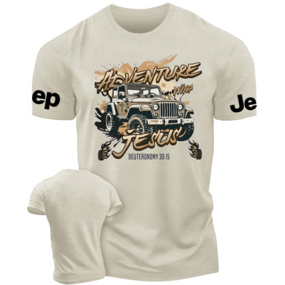Adventure with Jesus Deut 30:15 Jp Lover T-Shirt