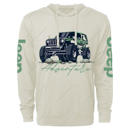 Adventure Jp Oversized Lightweight Hoodie