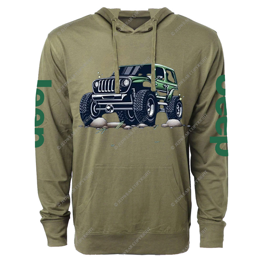 Adventure Jp Oversized Lightweight Hoodie