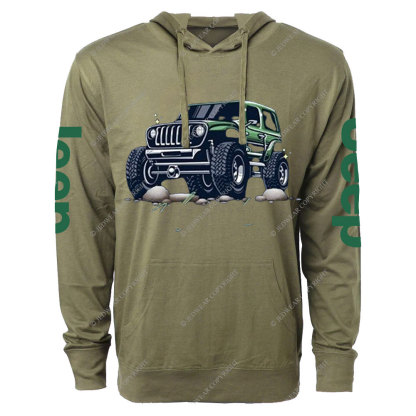 Adventure Jp Oversized Lightweight Hoodie