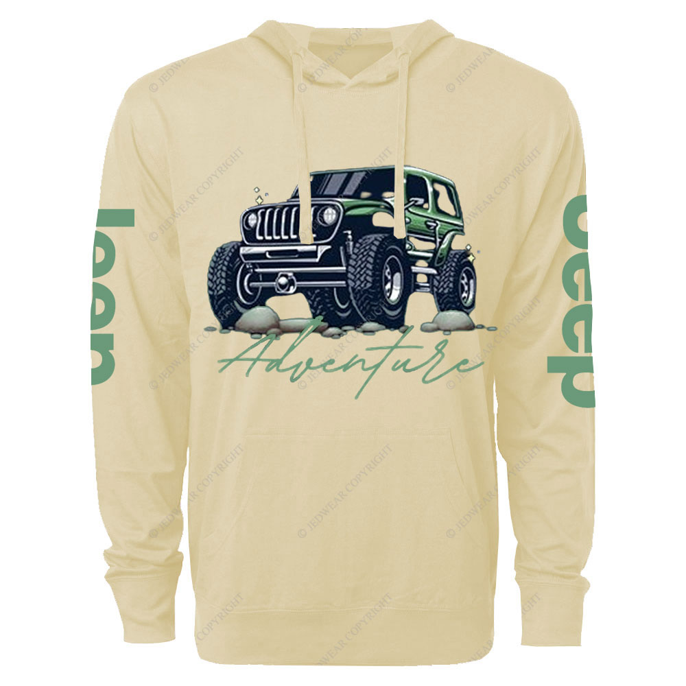 Adventure Jp Oversized Lightweight Hoodie