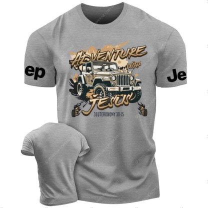 Adventure with Jesus Deut 30:15 Jp Lover T-Shirt