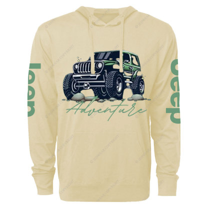 Adventure Jp Oversized Lightweight Hoodie