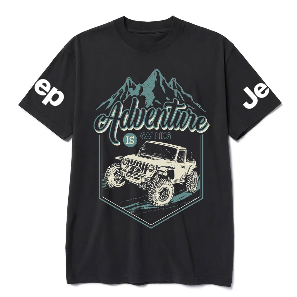 Advanture Is Calling Jp Lover T-Shirt
