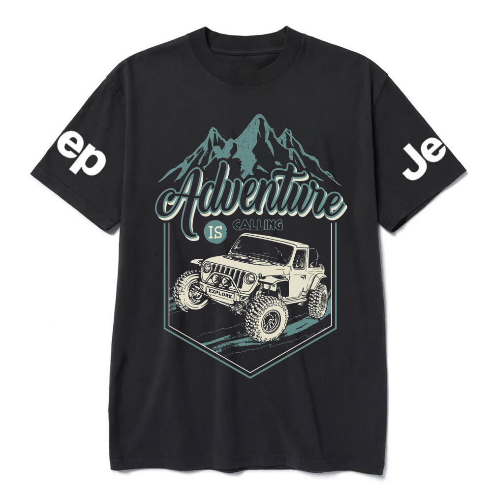 Advanture Is Calling Jp Lover T-Shirt