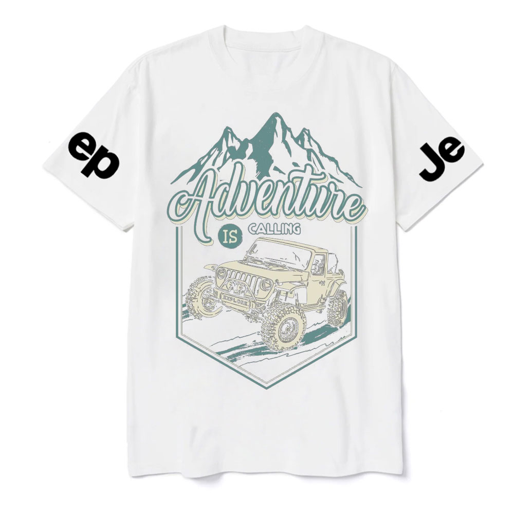 Advanture Is Calling Jp Lover T-Shirt