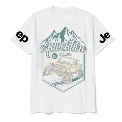 Advanture Is Calling Jp Lover T-Shirt